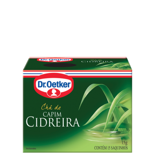 DR OETKER CHA CIDREIRA 15G
