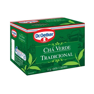 DR OETKER CHA VERDE 25,5G