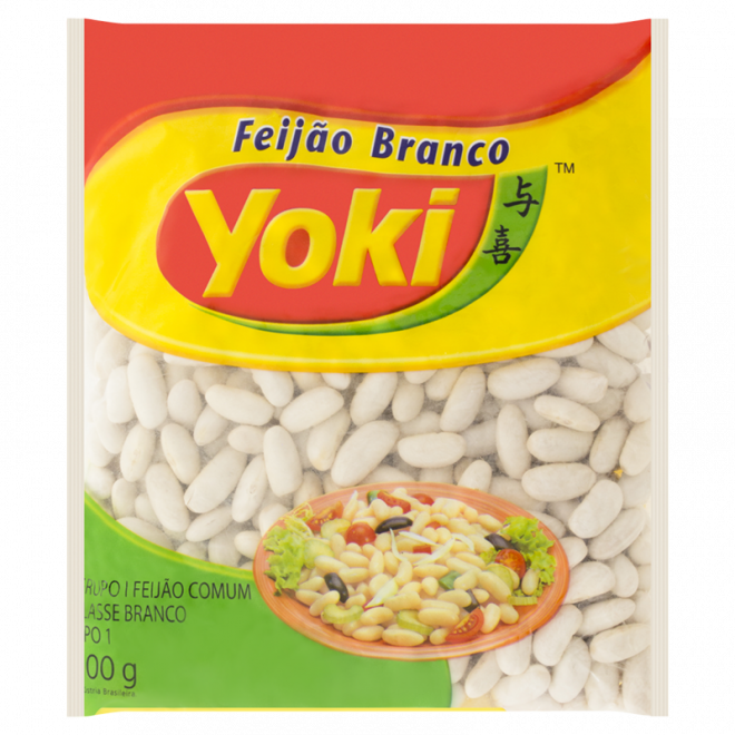 YOKI FEIJAO BRANCO 500G