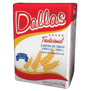 TRIGO DALLAS 1KG