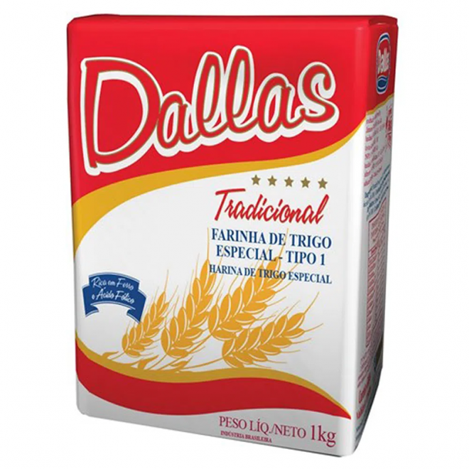 TRIGO DALLAS 1KG