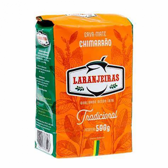 ERVA MATE LARANJEIRAS 500G