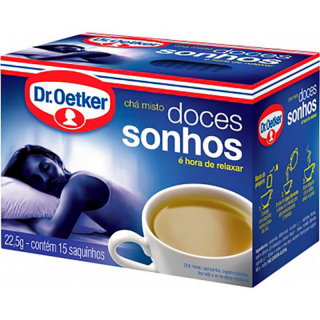 DR OETKER CHA DOCES SONHOS 22,5G
