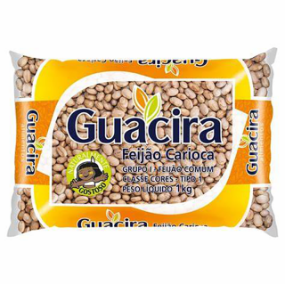 PC - FEIJAO CARIOCA GUACIRA 1KG