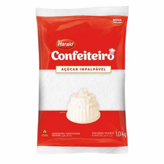 PRODUCAO - ACUCAR CONFEITEIRO HARALD 1KG