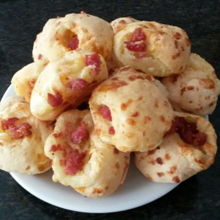DKASA PAO QUEIJO BACON KG
