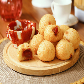 DKASA PAO QUEIJO ROMEU E JULIETA KG