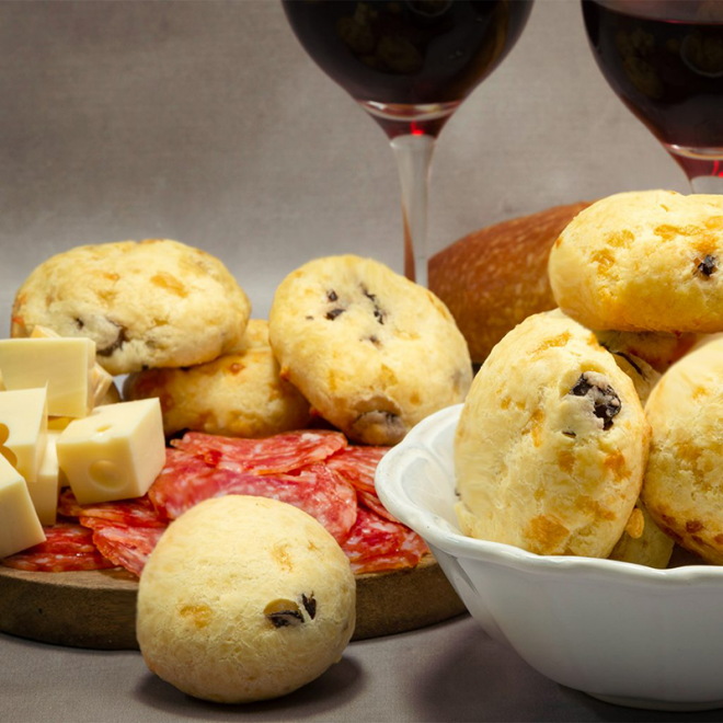 DKASA PAO QUEIJO AZEITONA KG
