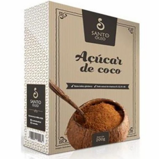 SANTO OLEO ACUCAR DE COCO 200G