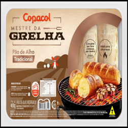 COPACOL - PAO ALHO 400G TRADICIONAL