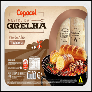 COPACOL - PAO ALHO 400G TRADICIONAL