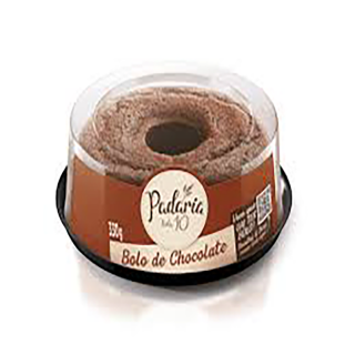 PADARIA NOTA 10 - BOLO 330G CHOCOLATE