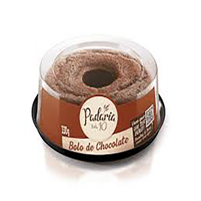 PADARIA NOTA 10 - BOLO 330G CHOCOLATE