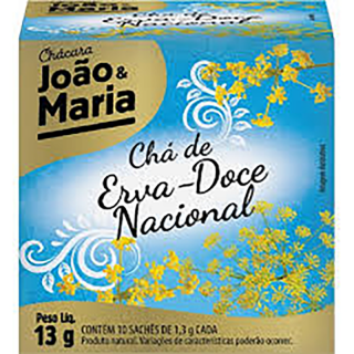CHA JOAO MARIA 13G ERVA DOCE