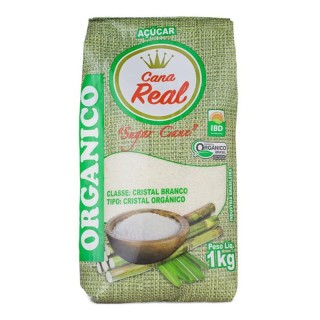ACUCAR CANA REAL ORGANICO 1KG