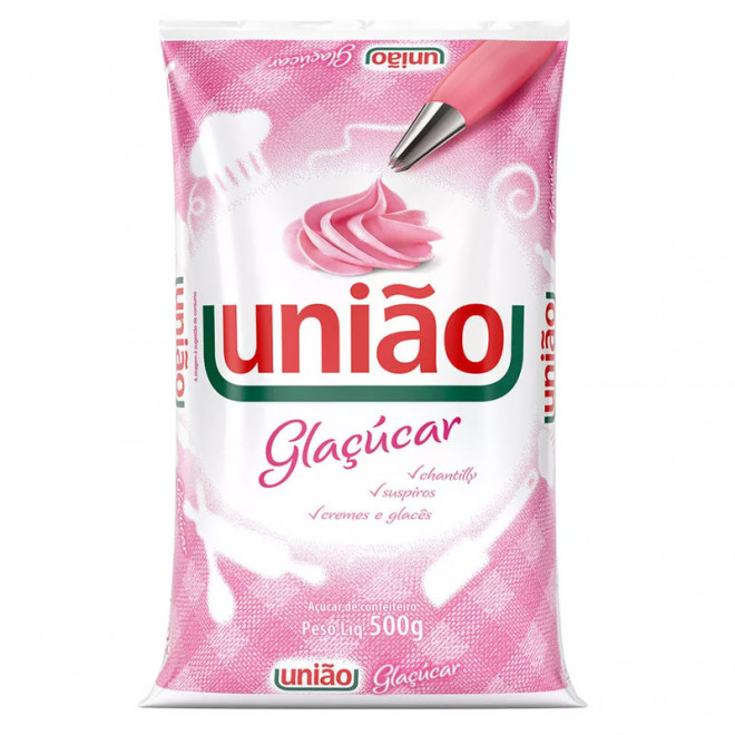ACUCAR CONFEITEIRO GLACUCAR 500G