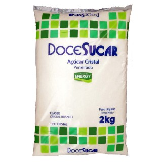 ACUCAR CRISTAL DOCESUCAR 2KG