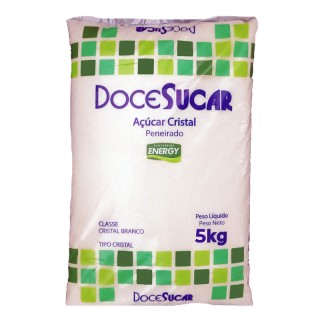 ACUCAR CRISTAL DOCESUCAR 5KG