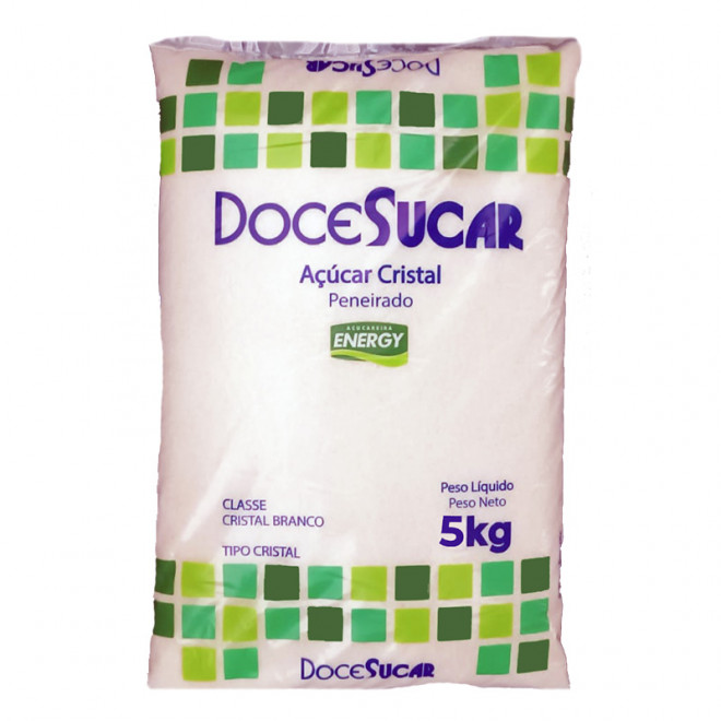 ACUCAR CRISTAL DOCESUCAR 5KG