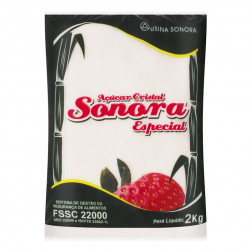 ACUCAR CRISTAL SONORA 2KG