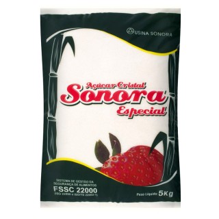 ACUCAR CRISTAL SONORA 5KG