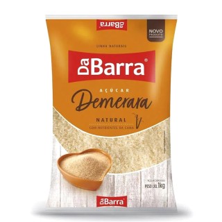 ACUCAR DABARRA DEMERARA 1KG