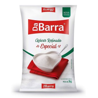 ACUCAR REFINADO DA BARRA 1KG