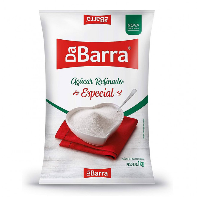 ACUCAR REFINADO DA BARRA 1KG