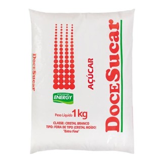 ACUCAR REFINADO DOCESUCAR 1KG