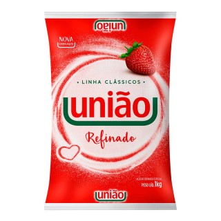 ACUCAR REFINADO UNIAO 1KG