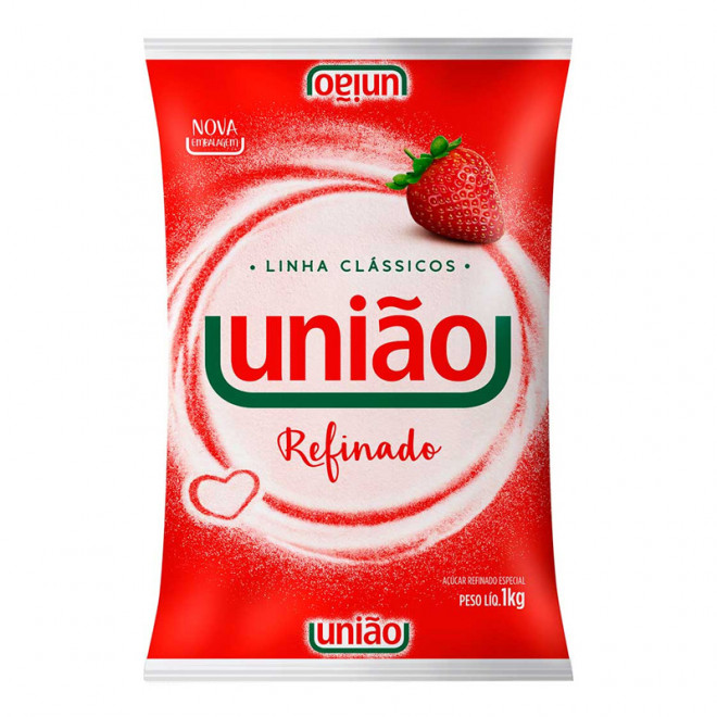 ACUCAR REFINADO UNIAO 1KG