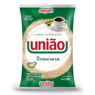 ACUCAR UNIAO DEMERARA 1KG