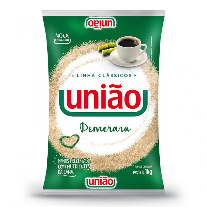 ACUCAR UNIAO DEMERARA 1KG