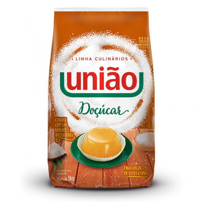 ACUCAR UNIAO DOCUCAR 1KG