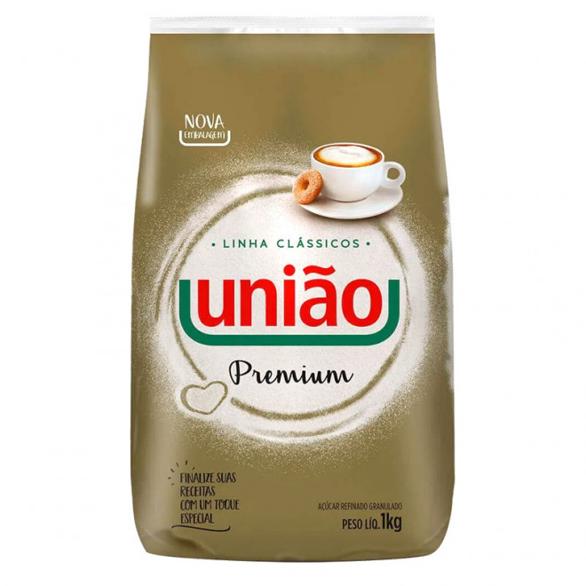 ACUCAR UNIAO GRANULADO PREMIUM 1KG
