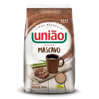 ACUCAR UNIAO MASCAVO 400G