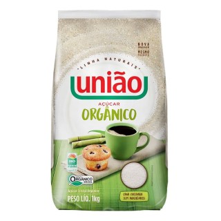 ACUCAR UNIAO ORGANICO 1KG