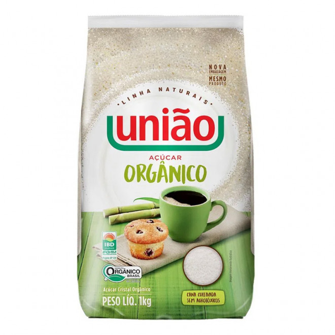 ACUCAR UNIAO ORGANICO 1KG