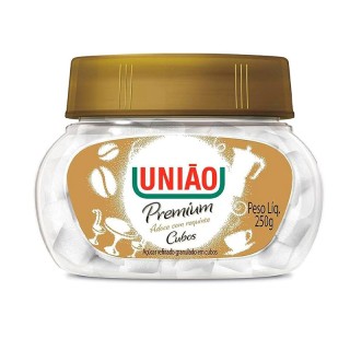 ACUCAR UNIAO PREMIUM CUBOS 250G