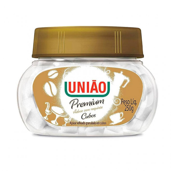 ACUCAR UNIAO PREMIUM CUBOS 250G