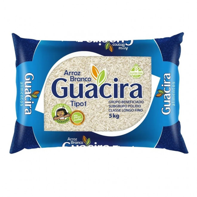 ARROZ GUACIRA T1 5KG