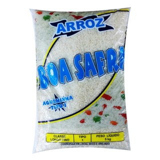 ARROZ BOA SAFRA T1 5KG