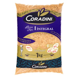 ARROZ CORADINI INTEGRAL T1 1KG