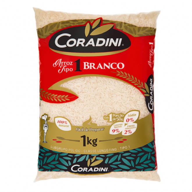 ARROZ CORADINI T1 1KG