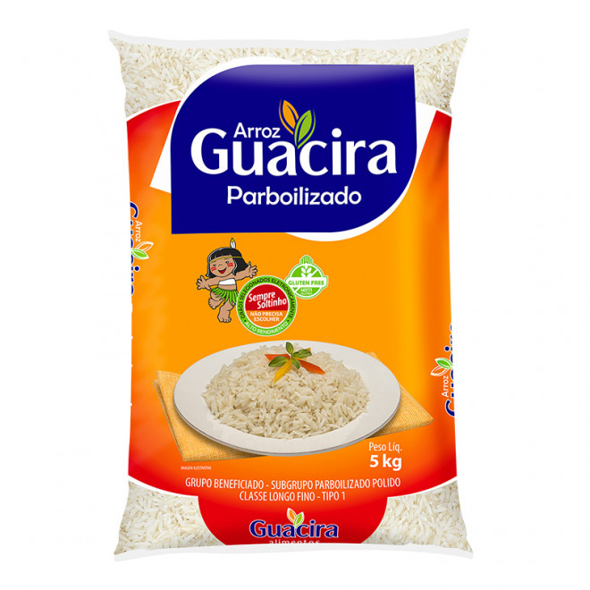 ARROZ GUACIRA PARBOILIZADO 5KG