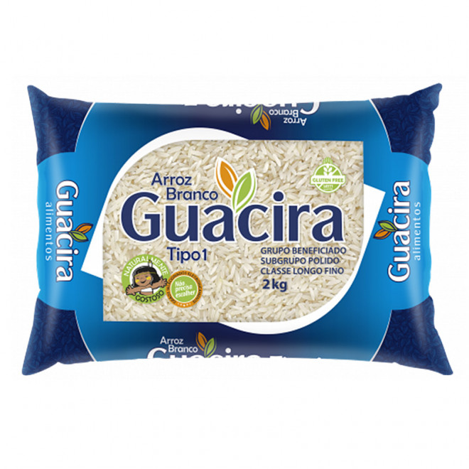 ARROZ GUACIRA T1 2KG