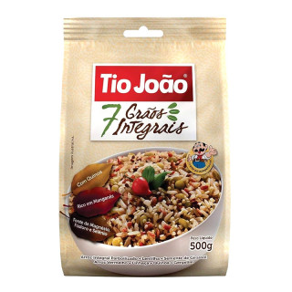 ARROZ TIO JOAO 500G 7GRAOS INTEGRAL