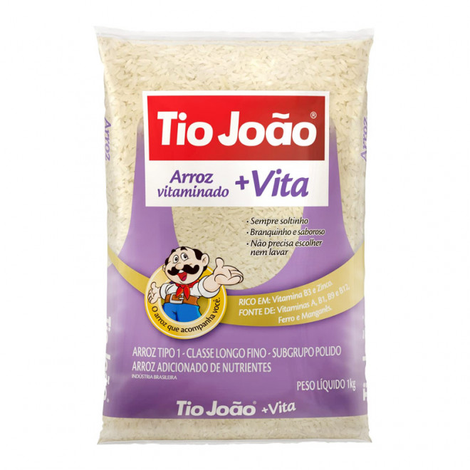 ARROZ TIO JOAO + VITA 1KG