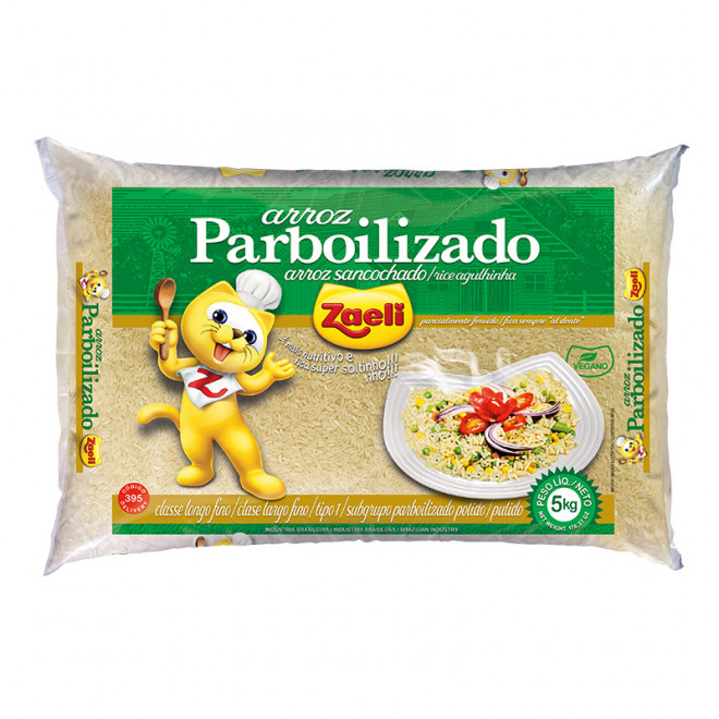 ARROZ ZAELI PARBOILIZADO 5KG