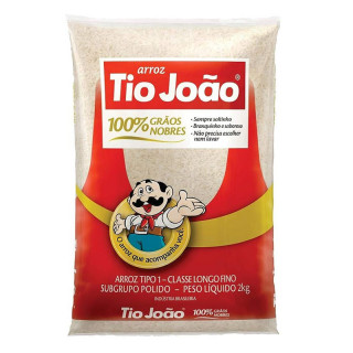 ARROZ TIO JOAO BRANCO 2KG